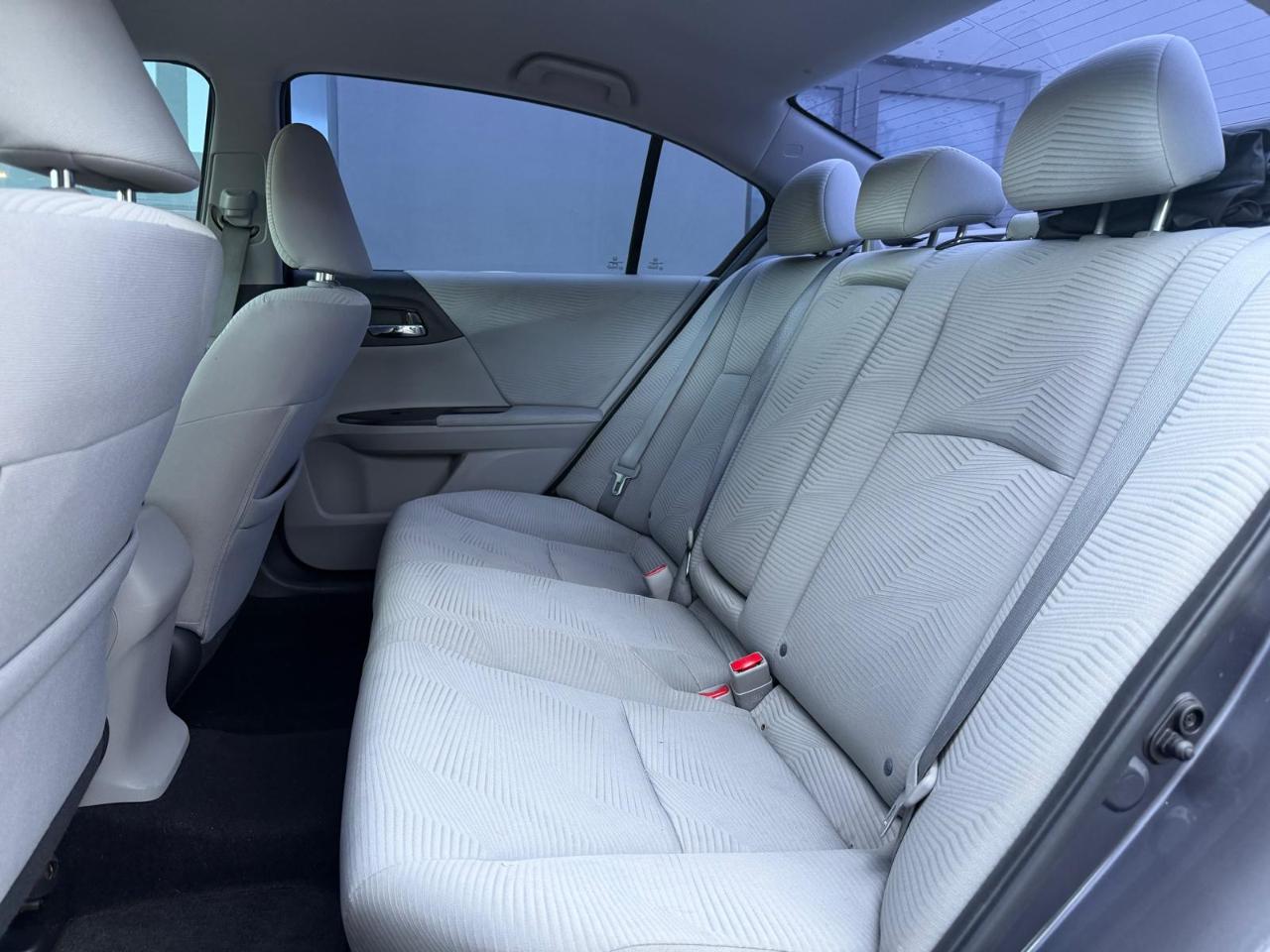 Honda Accord Sedan LX CVT 2017