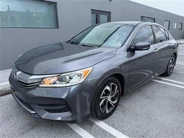2017 Honda Accord Sedan LX CVT
