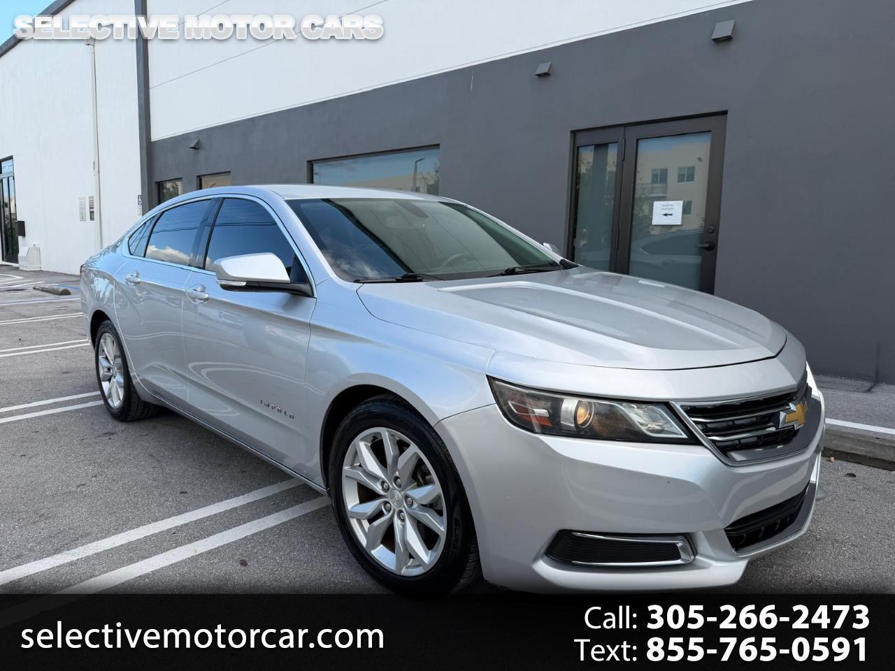 2016 Chevrolet Impala 4dr Sdn LT w/1LT