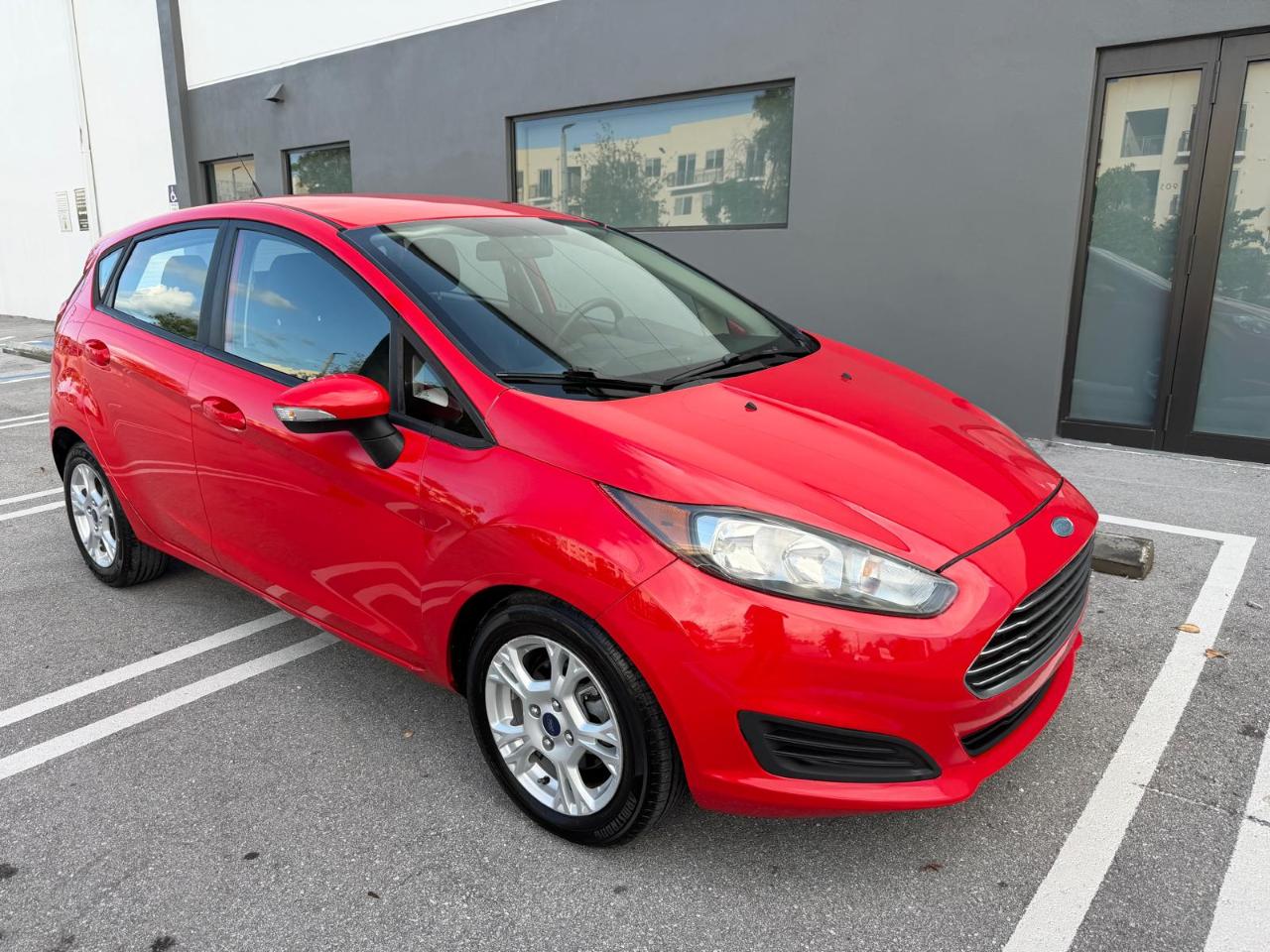 Ford Fiesta 5dr HB SE 2015