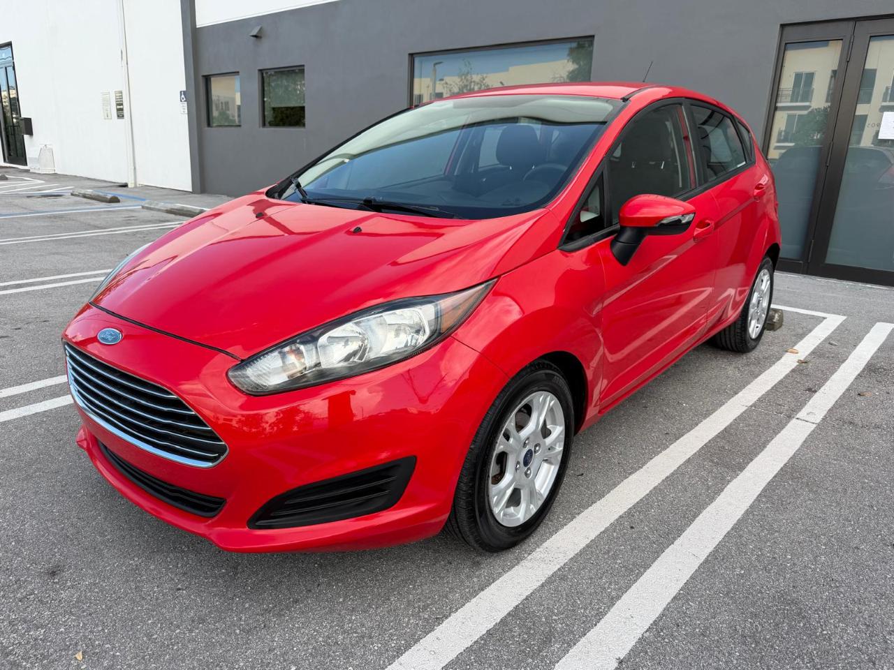 Ford Fiesta 5dr HB SE 2015