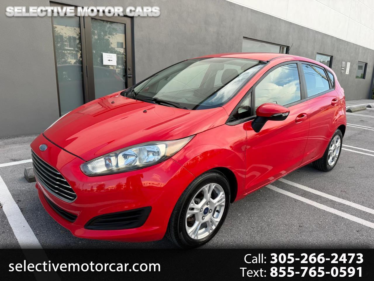 2015 Ford Fiesta 5dr HB SE