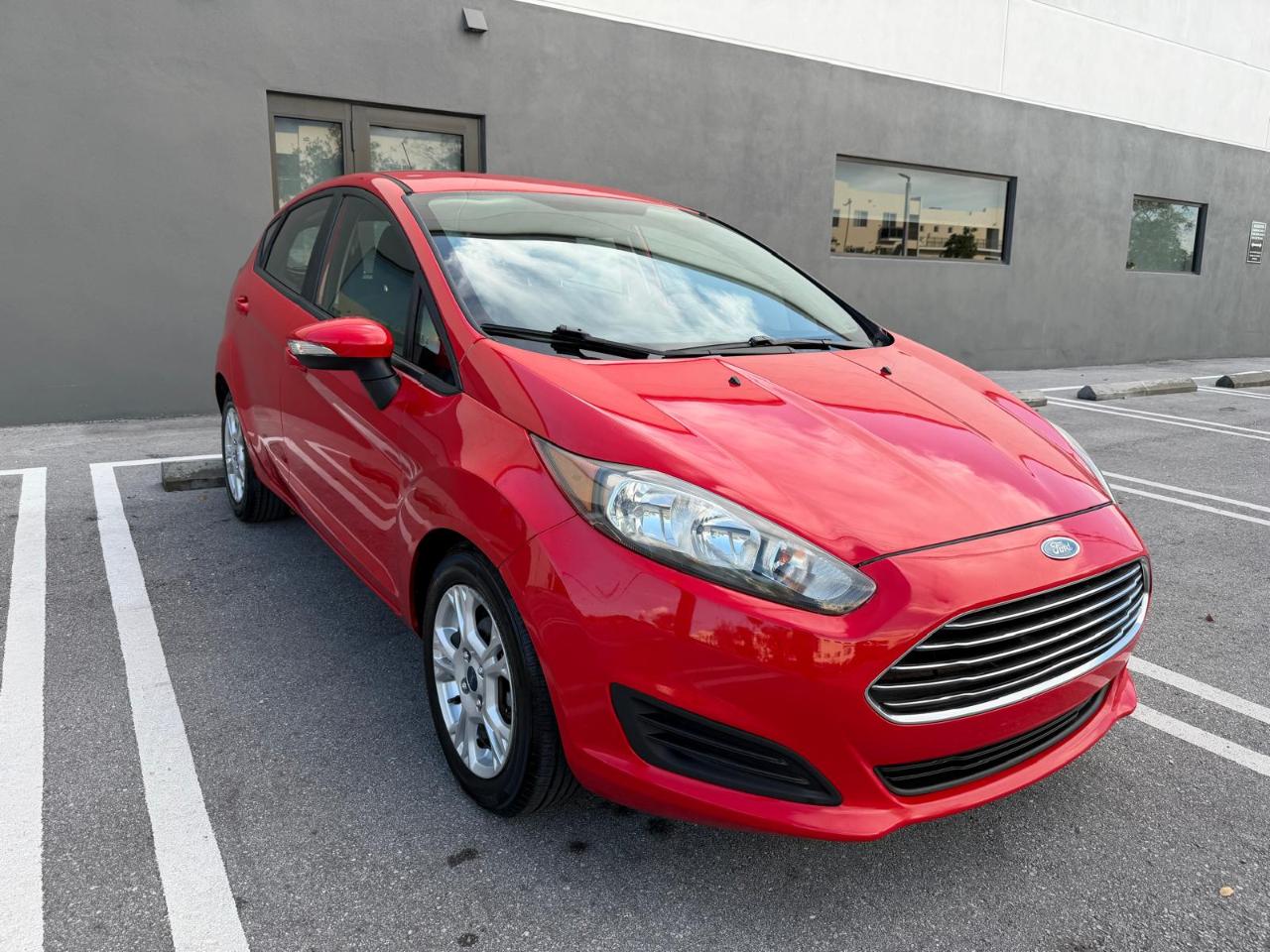 Ford Fiesta 5dr HB SE 2015