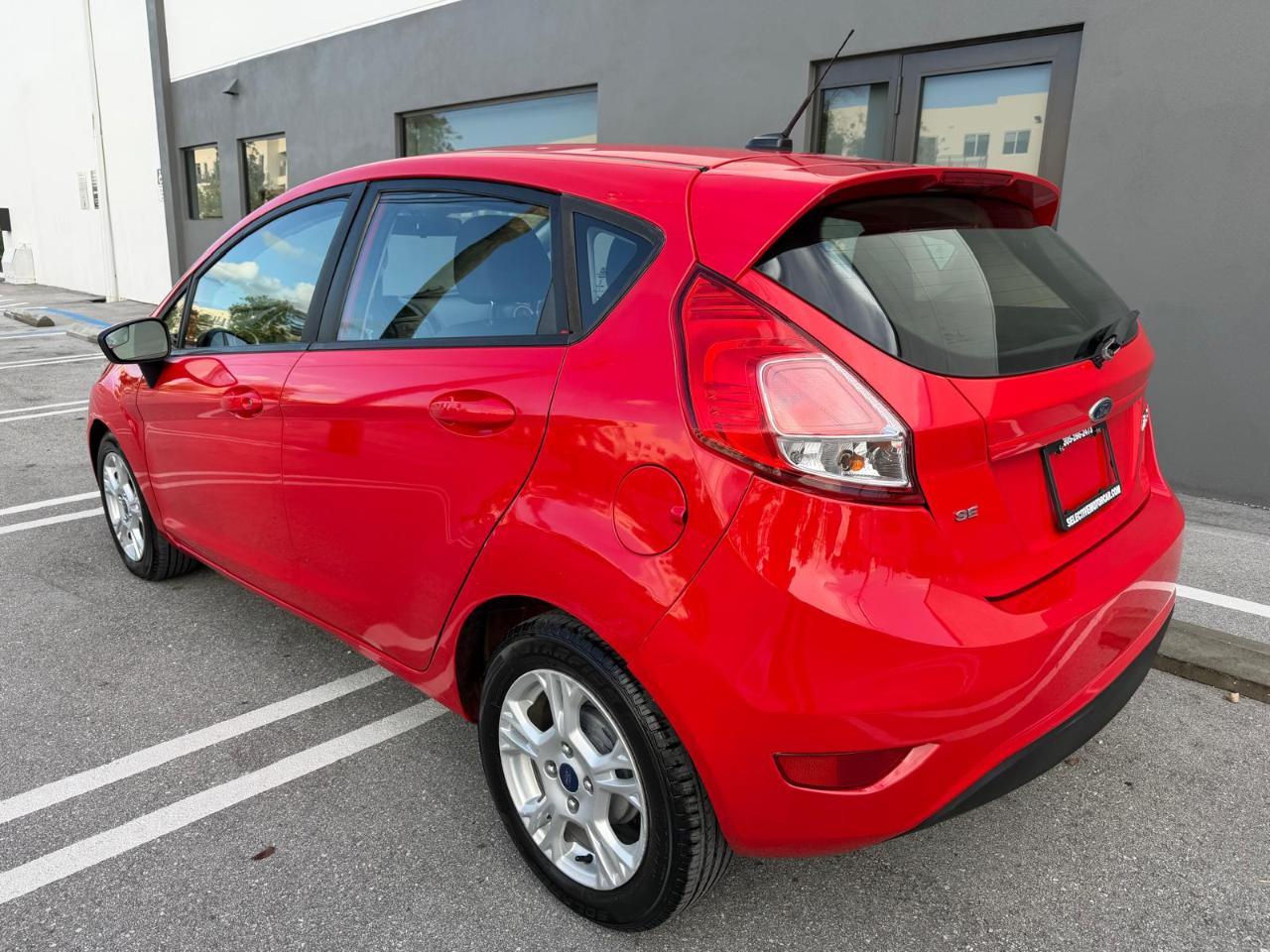 Ford Fiesta 5dr HB SE 2015