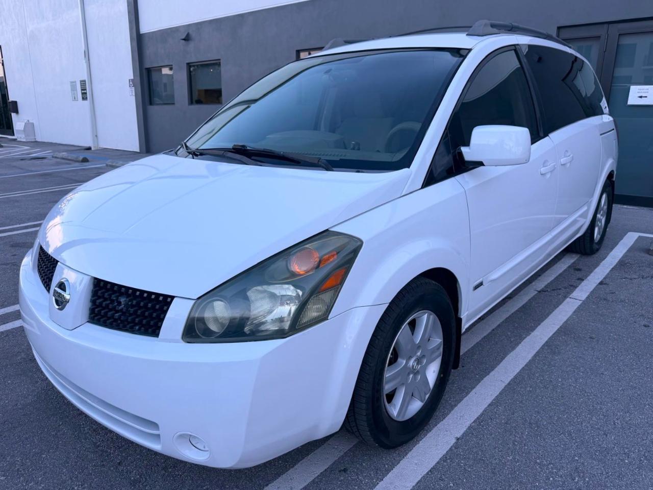 Nissan Quest 4dr Van SL 2006