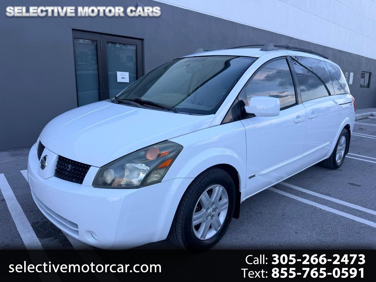 2006 Nissan Quest 4dr Van SL