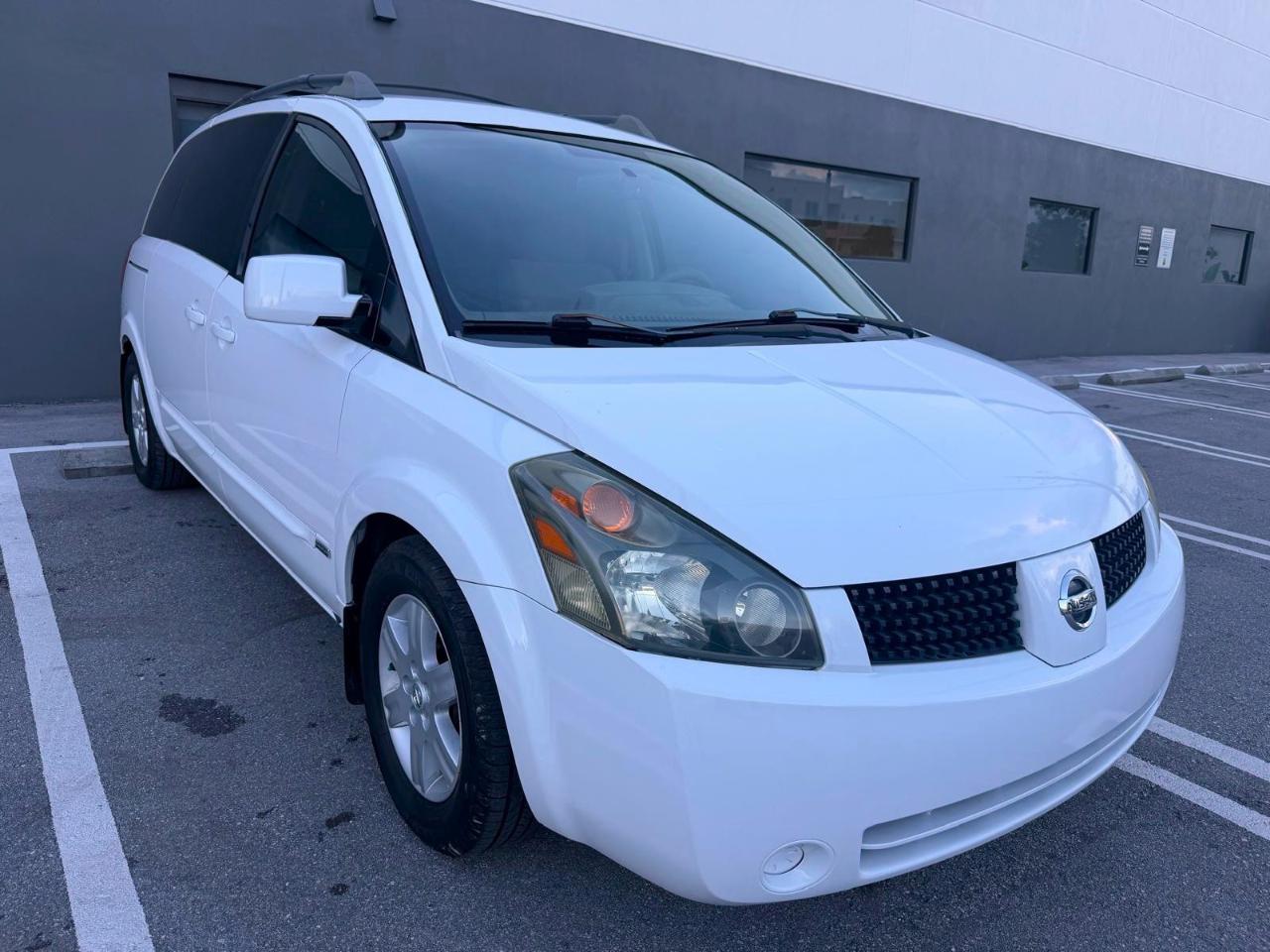 Nissan Quest 4dr Van SL 2006