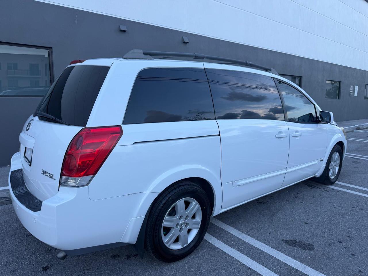Nissan Quest 4dr Van SL 2006