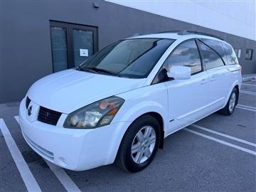 2006 Nissan Quest 4dr Van SL
