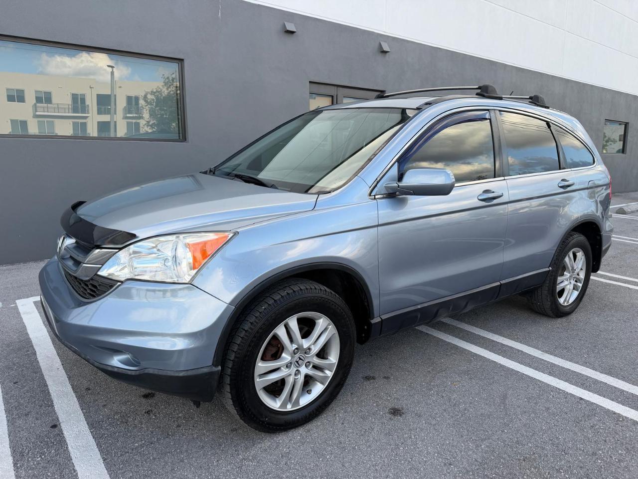 Honda CR-V 4WD 5dr EX-L 2011