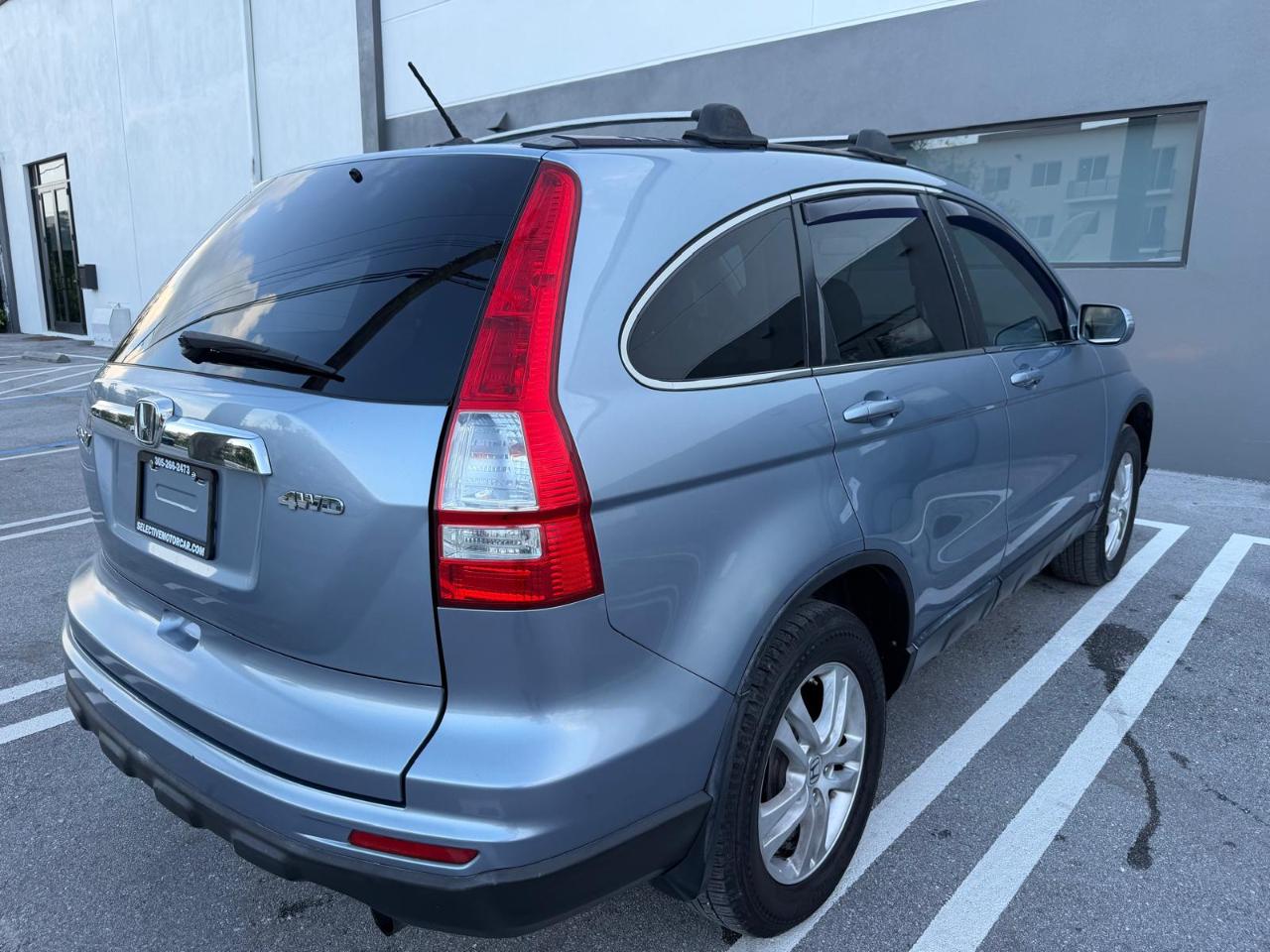 Honda CR-V 4WD 5dr EX-L 2011