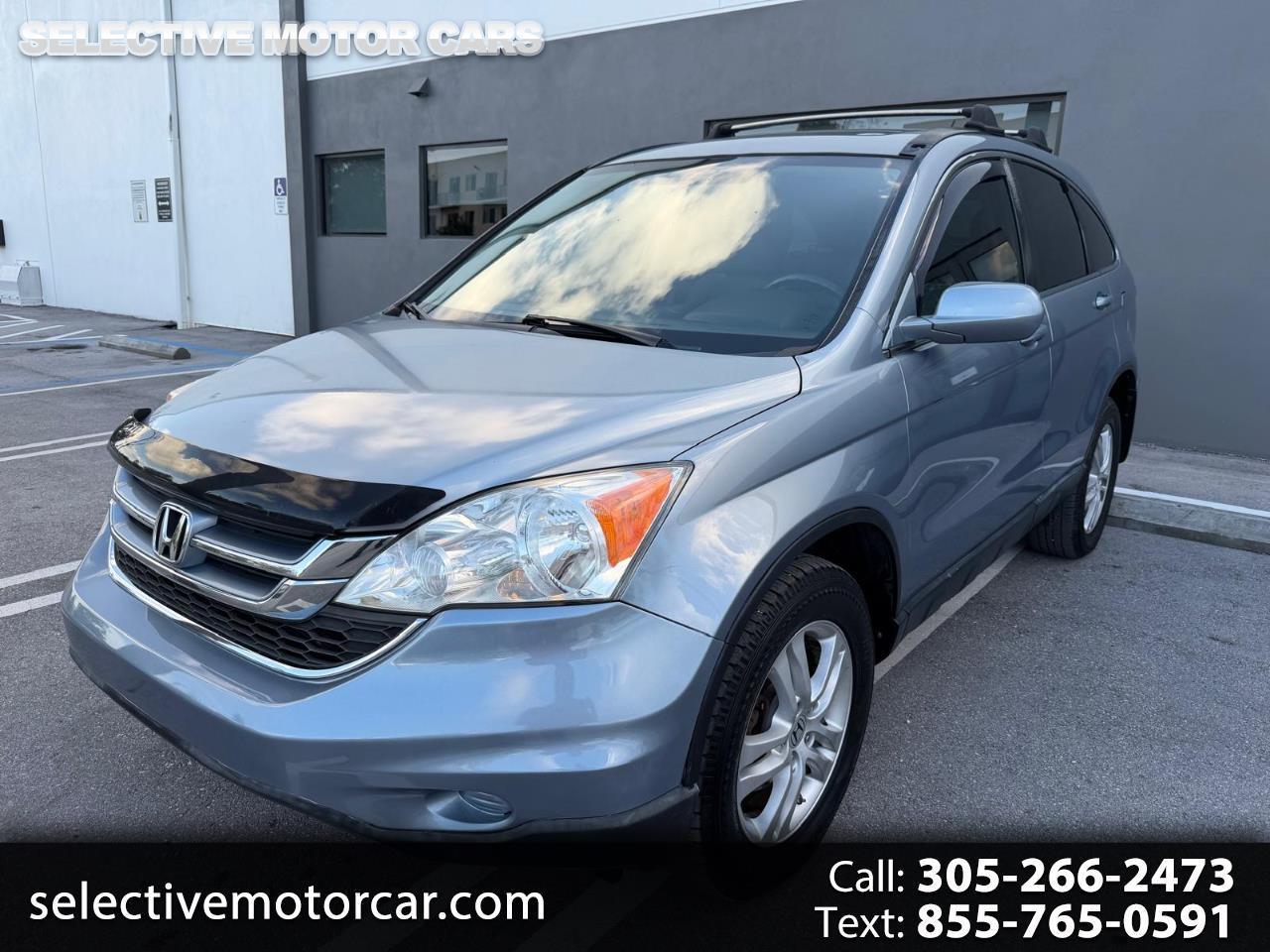 2011 Honda CR-V 4WD 5dr EX-L