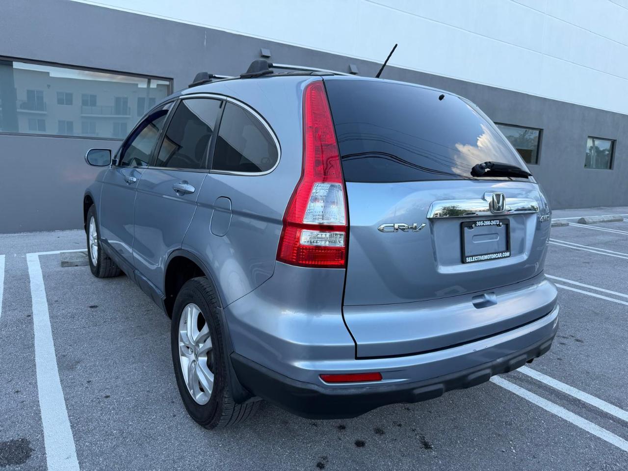 Honda CR-V 4WD 5dr EX-L 2011