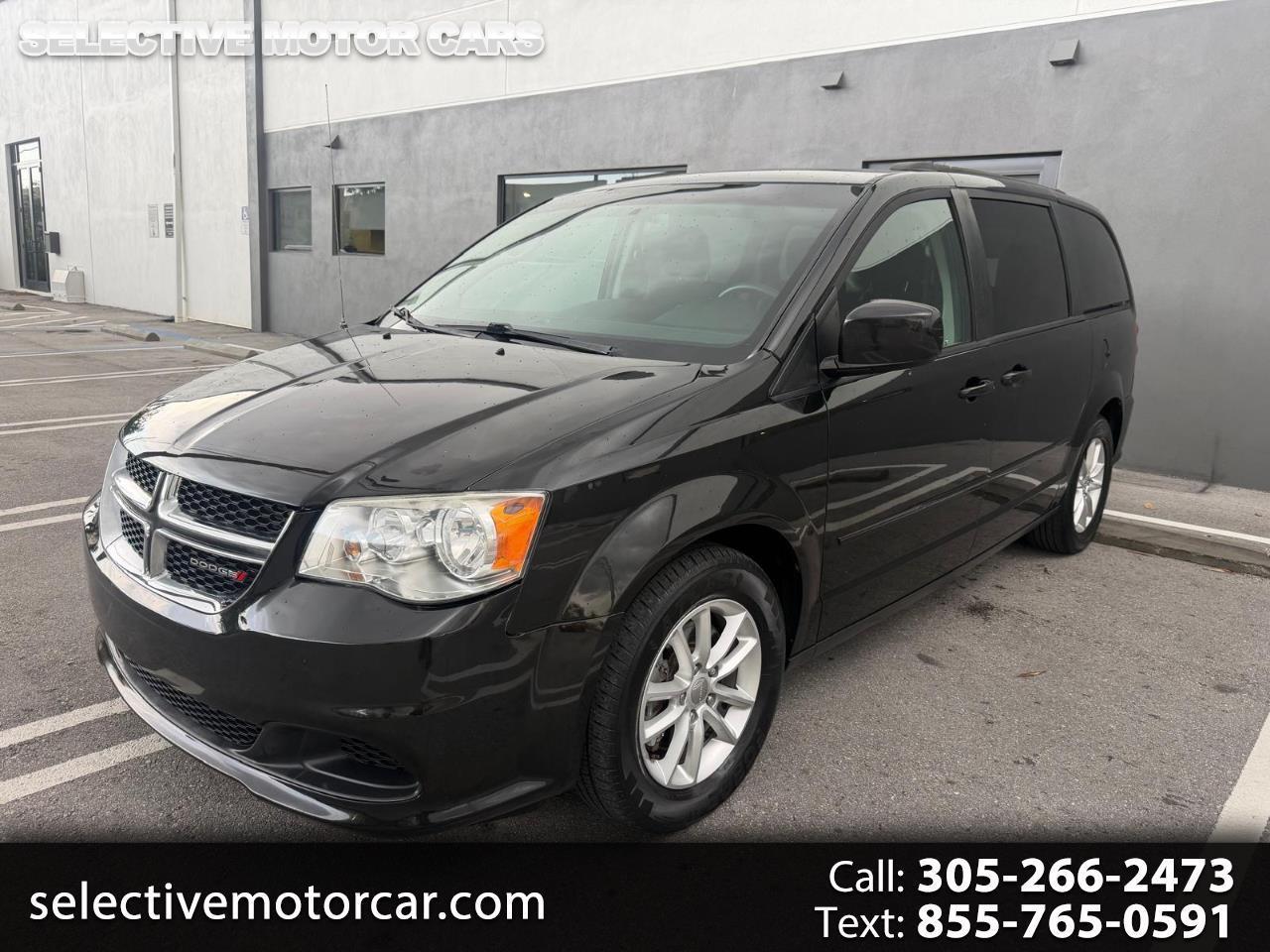 2016 Dodge Grand Caravan 4dr Wgn SXT