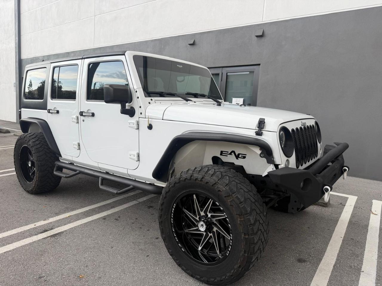 Jeep Wrangler Unlimited 4WD 4dr Sport 2016