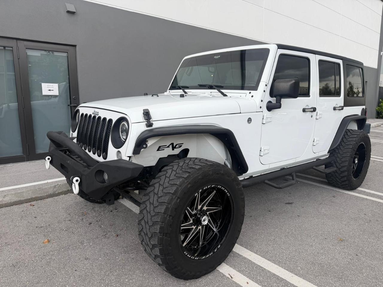 Jeep Wrangler Unlimited 4WD 4dr Sport 2016