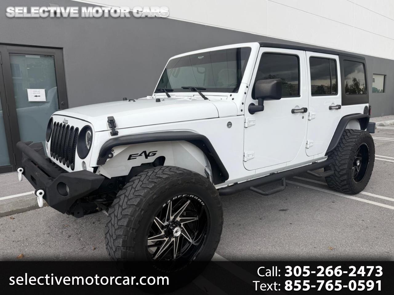 Jeep Wrangler Unlimited 4WD 4dr Sport 2016