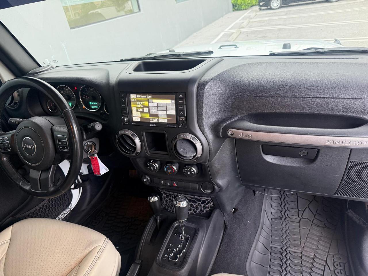 Jeep Wrangler Unlimited 4WD 4dr Sport 2016
