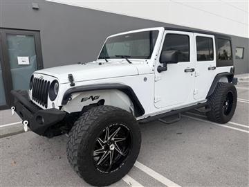 2016 Jeep Wrangler Unlimited 4WD 4dr Sport