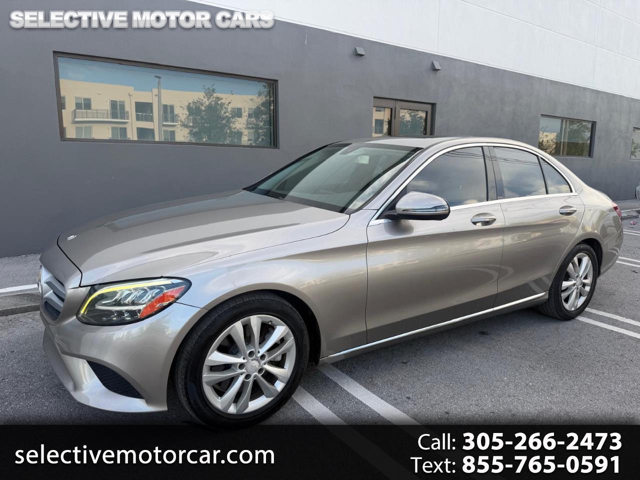 2019 Mercedes-Benz C-Class C 300 Sedan