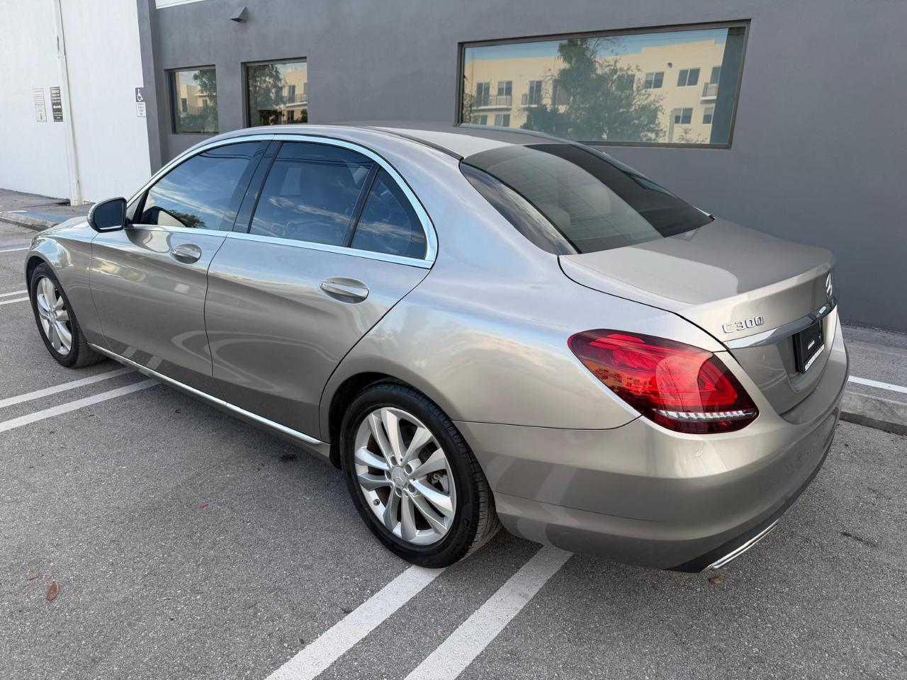 Mercedes-Benz C-Class C 300 Sedan 2019