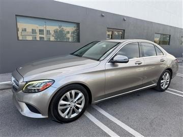 2019 Mercedes-Benz C-Class C 300 Sedan