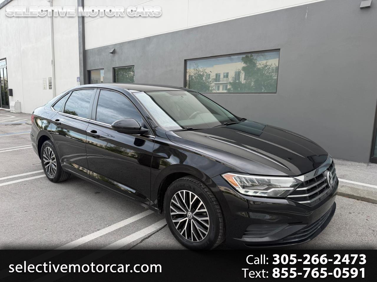 2021 Volkswagen Jetta SE 4D Sedan
