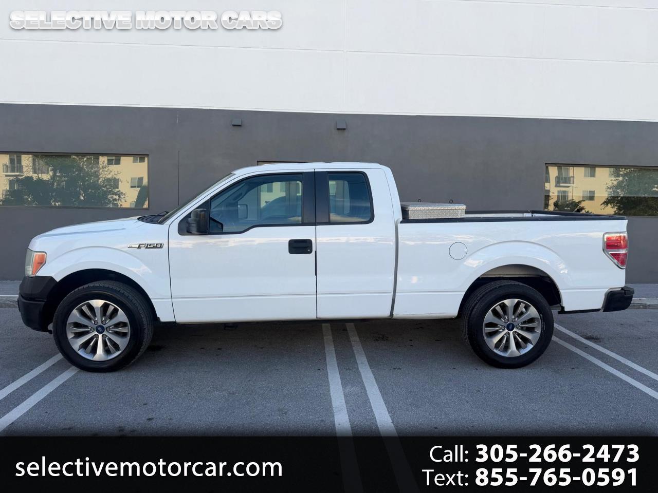 2014 Ford F-150 2WD SuperCab 145" XL