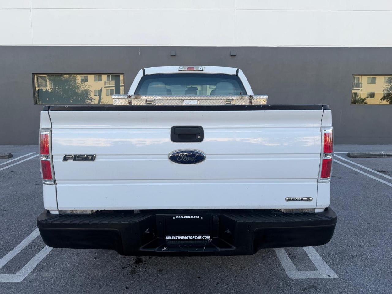 Ford F-150 2WD SuperCab 145" XL 2014