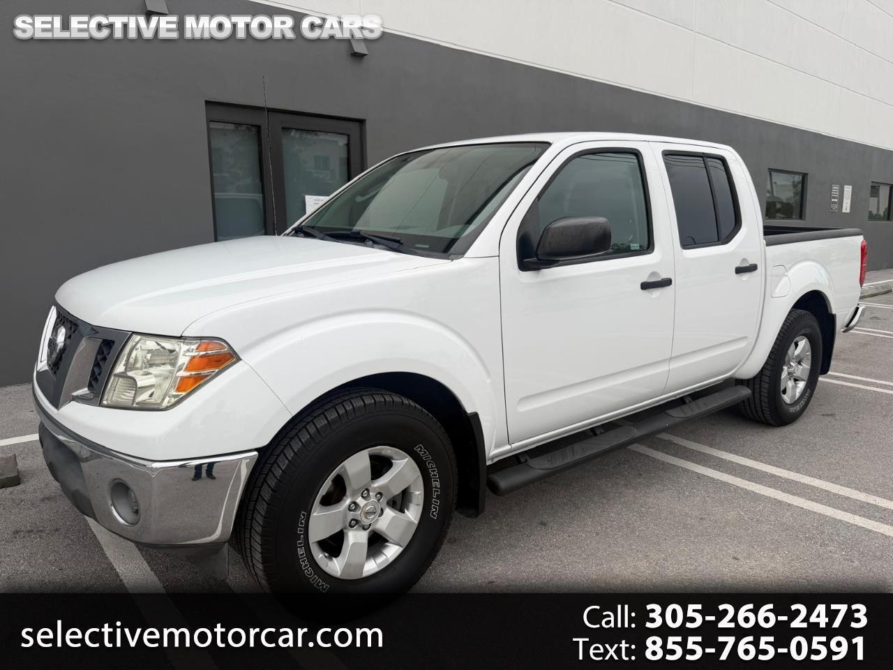 2011 Nissan Frontier 2WD Crew Cab SWB Auto SV