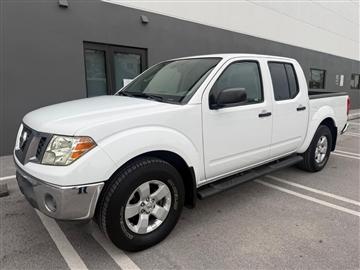 2011 Nissan Frontier 2WD Crew Cab SWB Auto SV