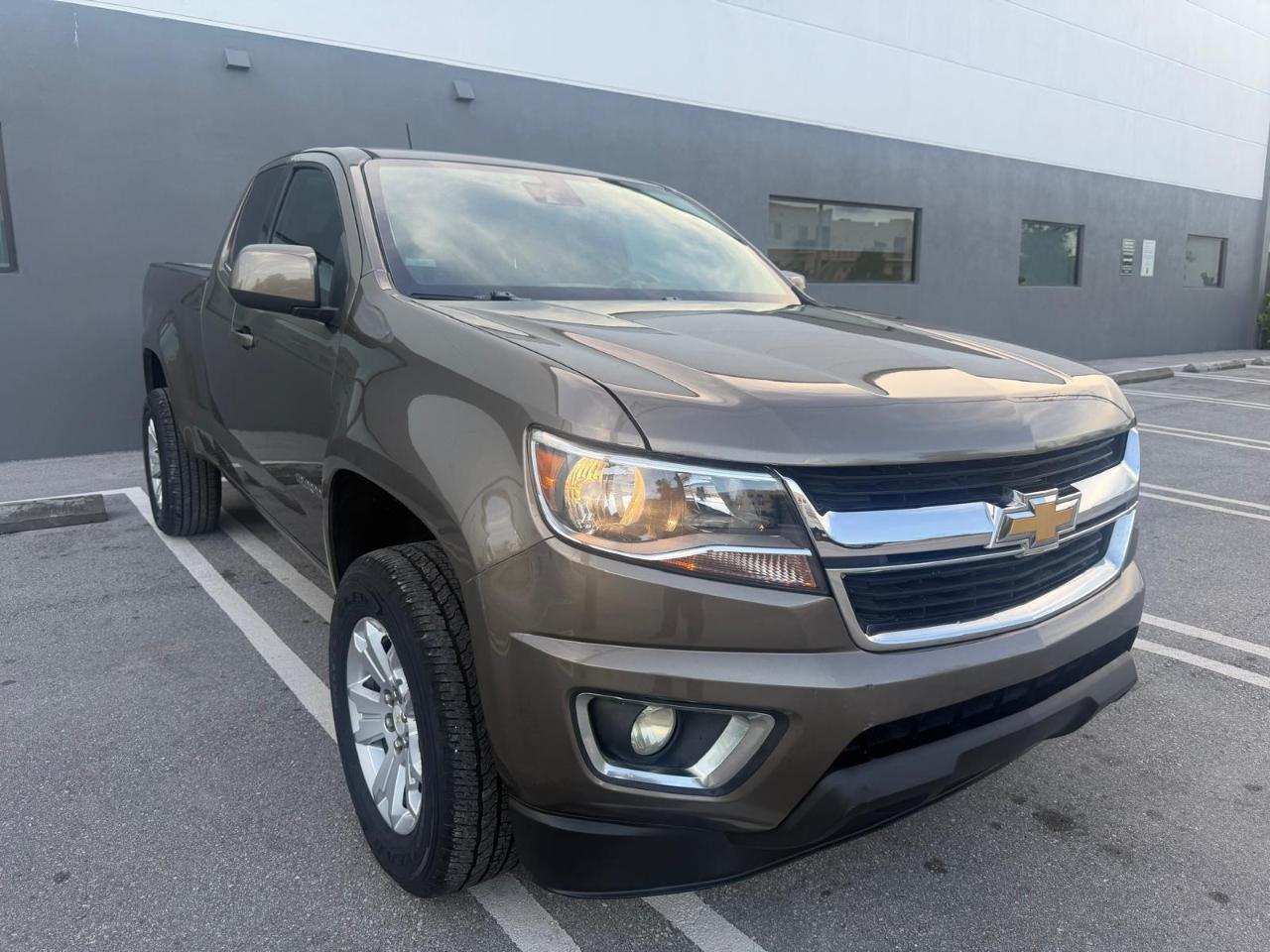 Chevrolet Colorado 2WD Ext Cab 128.3" LT 2016