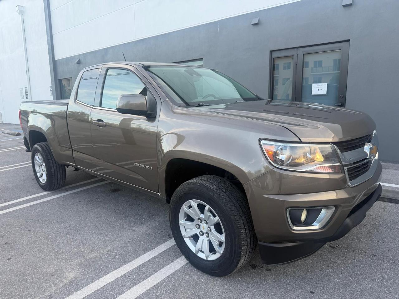 Chevrolet Colorado 2WD Ext Cab 128.3" LT 2016