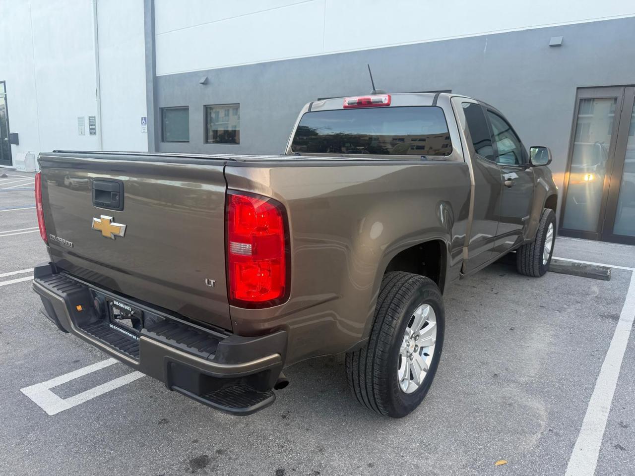 Chevrolet Colorado 2WD Ext Cab 128.3" LT 2016