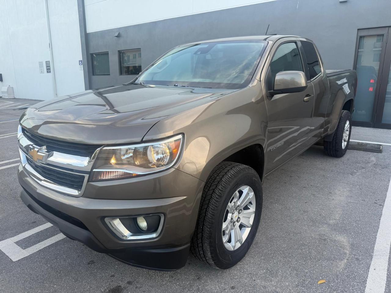 Chevrolet Colorado 2WD Ext Cab 128.3" LT 2016