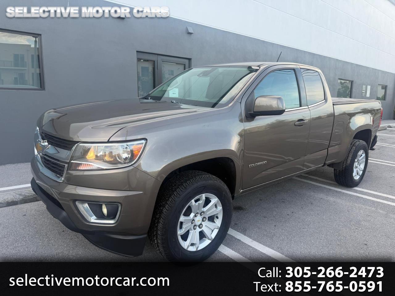 2016 Chevrolet Colorado 2WD Ext Cab 128.3" LT