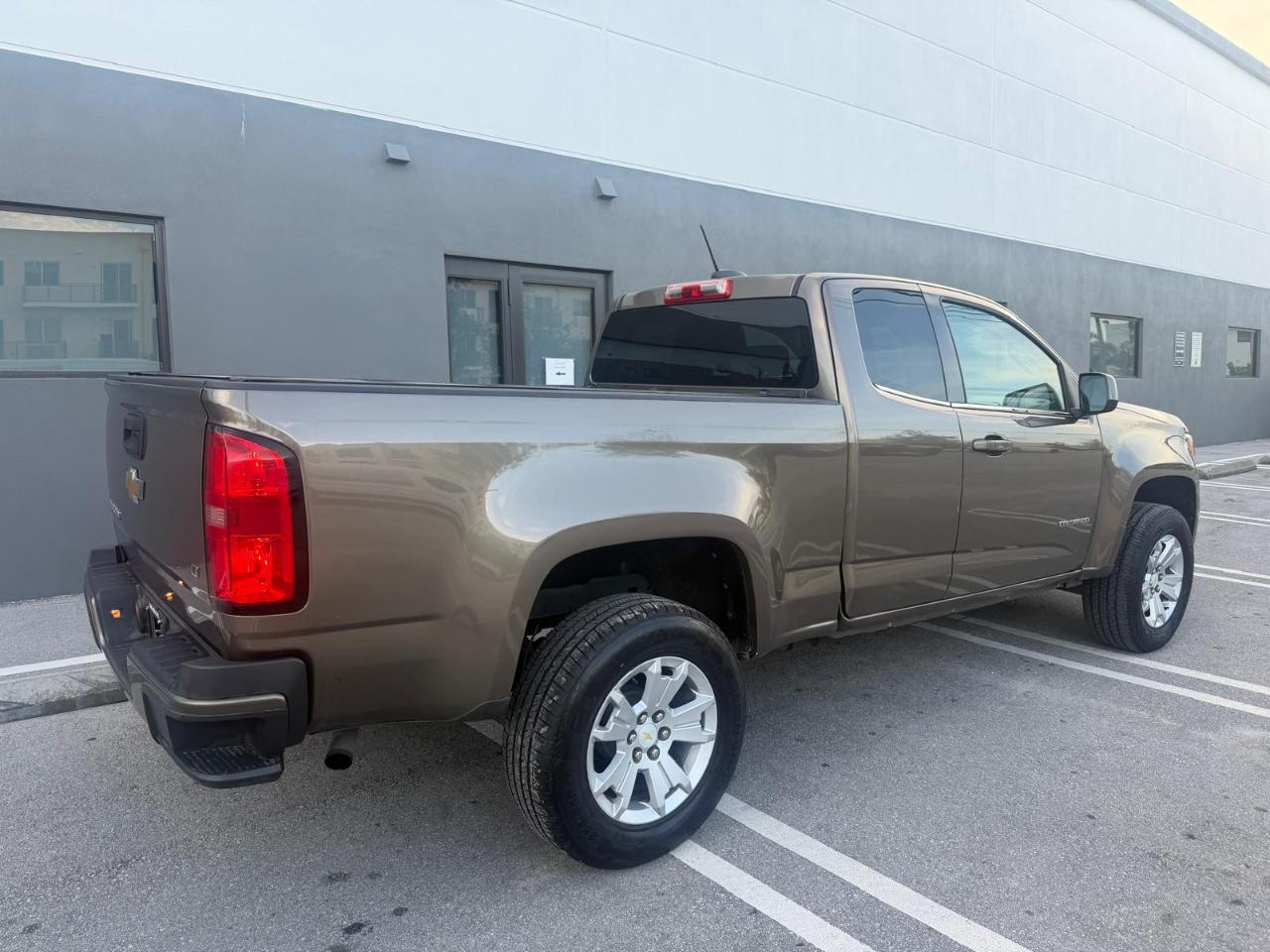 Chevrolet Colorado 2WD Ext Cab 128.3" LT 2016
