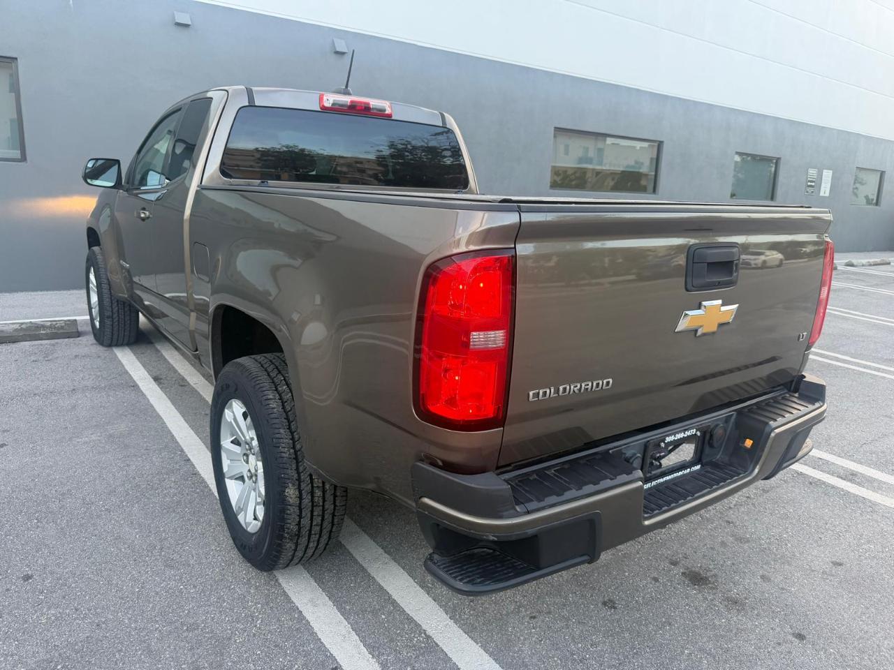 Chevrolet Colorado 2WD Ext Cab 128.3" LT 2016