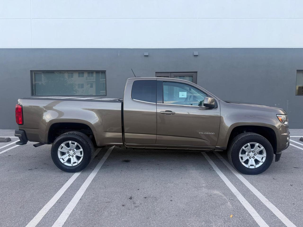 Chevrolet Colorado 2WD Ext Cab 128.3" LT 2016