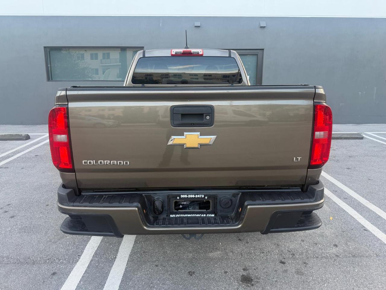 Chevrolet Colorado 2WD Ext Cab 128.3" LT 2016