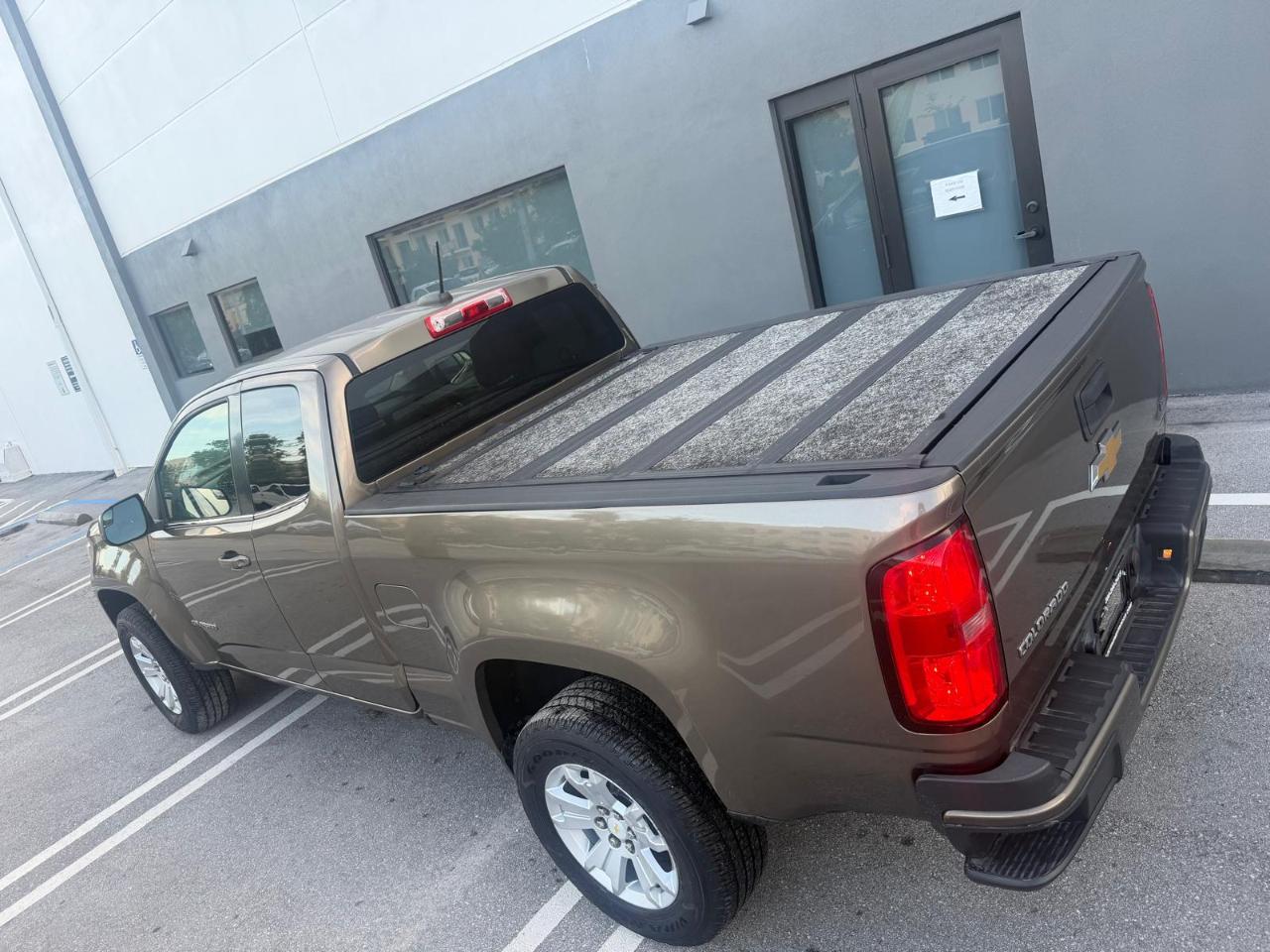 Chevrolet Colorado 2WD Ext Cab 128.3" LT 2016