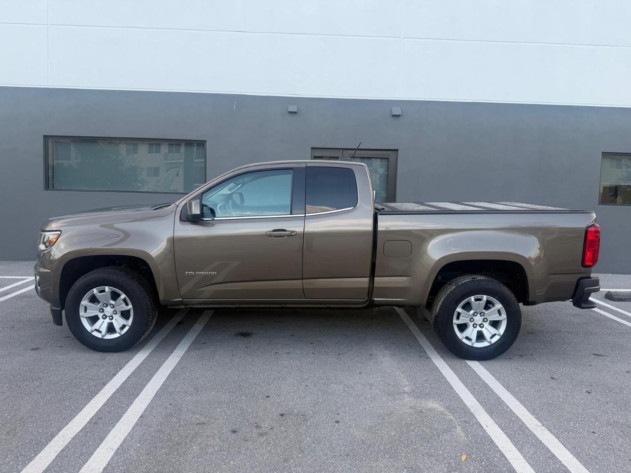 Chevrolet Colorado 2WD Ext Cab 128.3" LT 2016