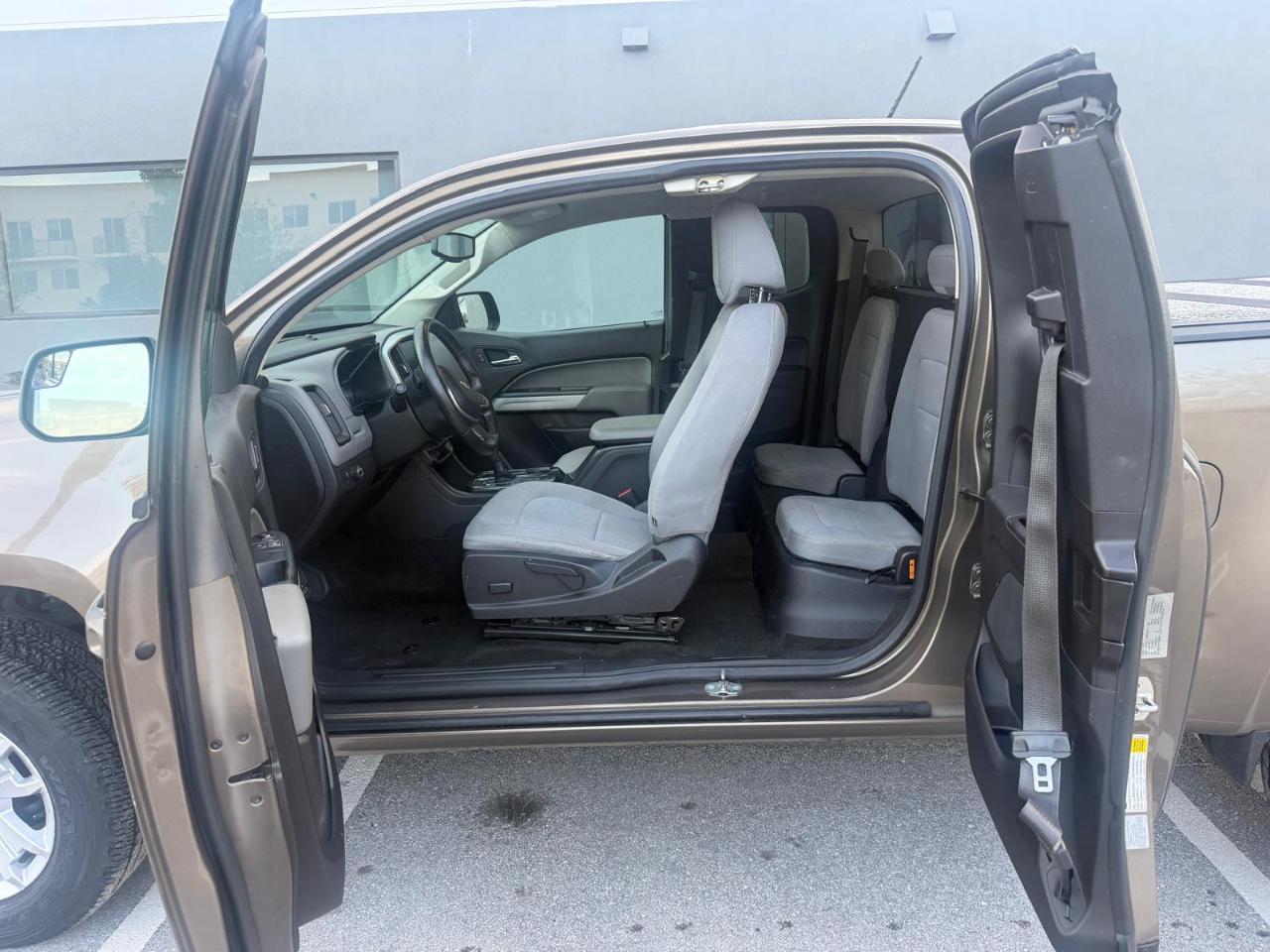 Chevrolet Colorado 2WD Ext Cab 128.3" LT 2016