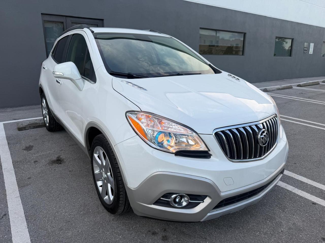 Buick Encore FWD 4dr Leather 2015