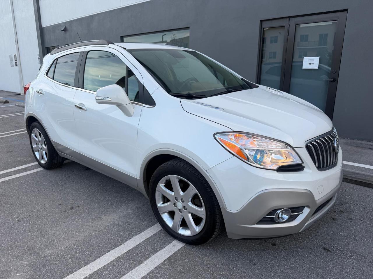 Buick Encore FWD 4dr Leather 2015