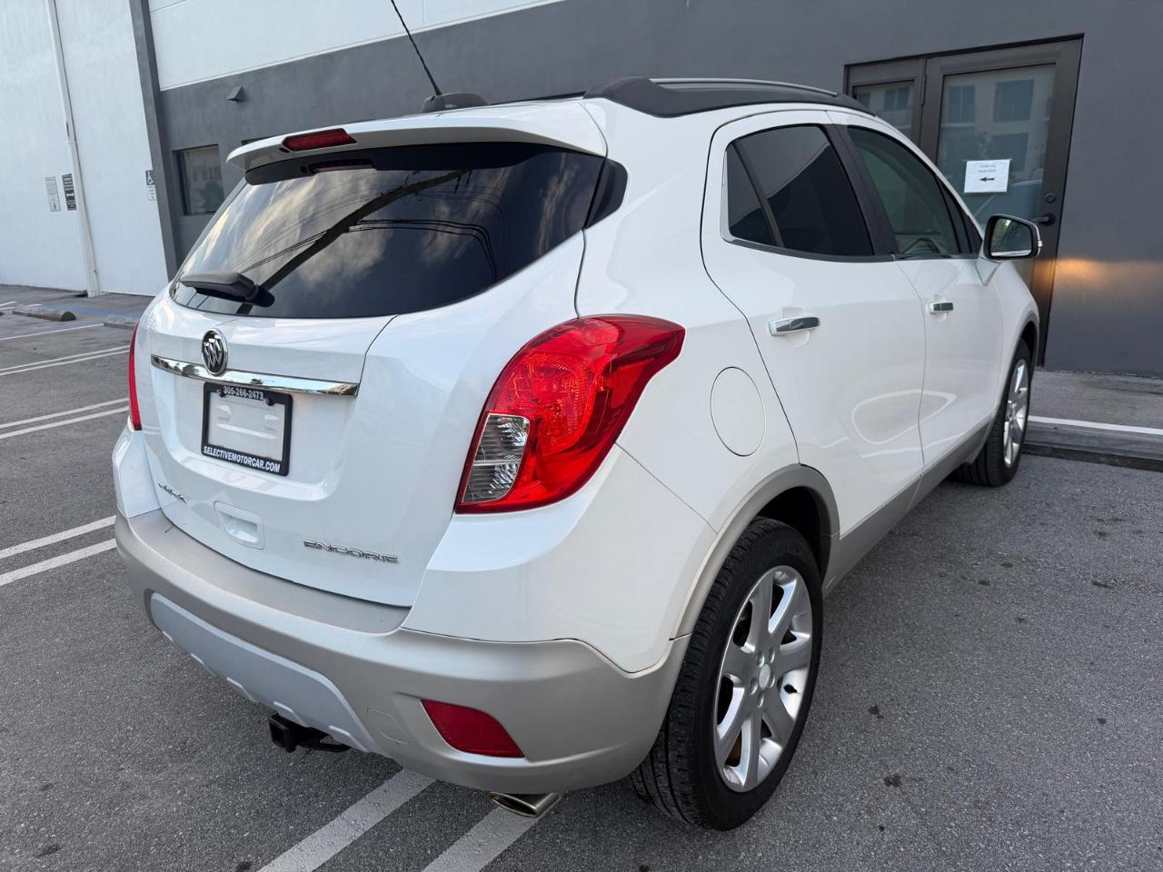Buick Encore FWD 4dr Leather 2015