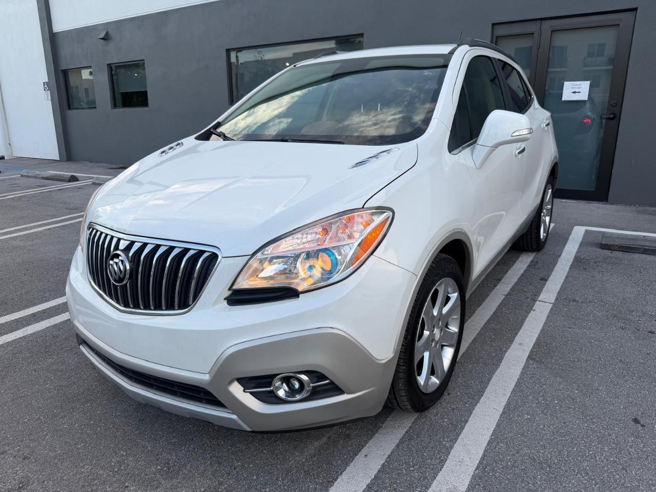 Buick Encore FWD 4dr Leather 2015