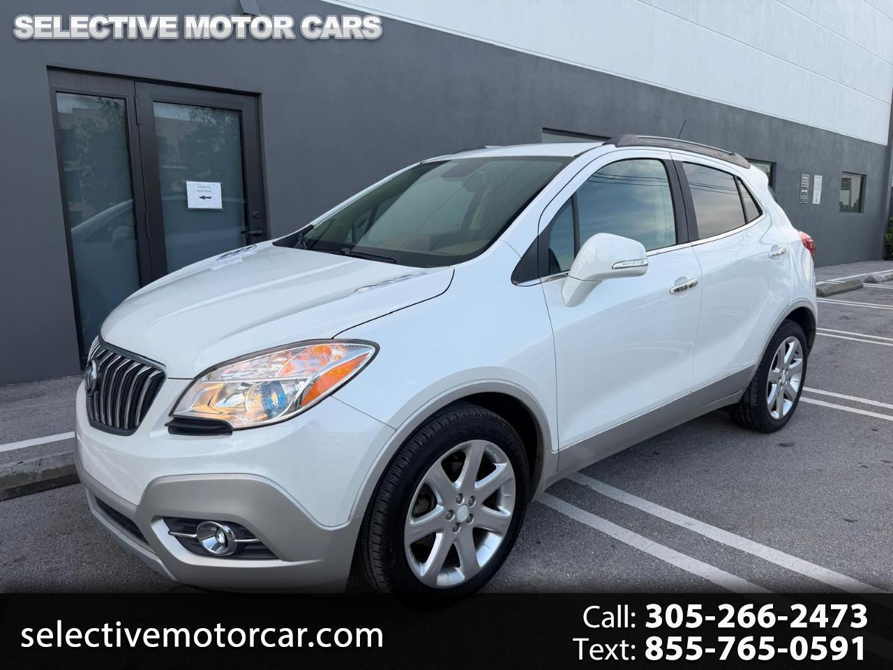 2015 Buick Encore FWD 4dr Leather
