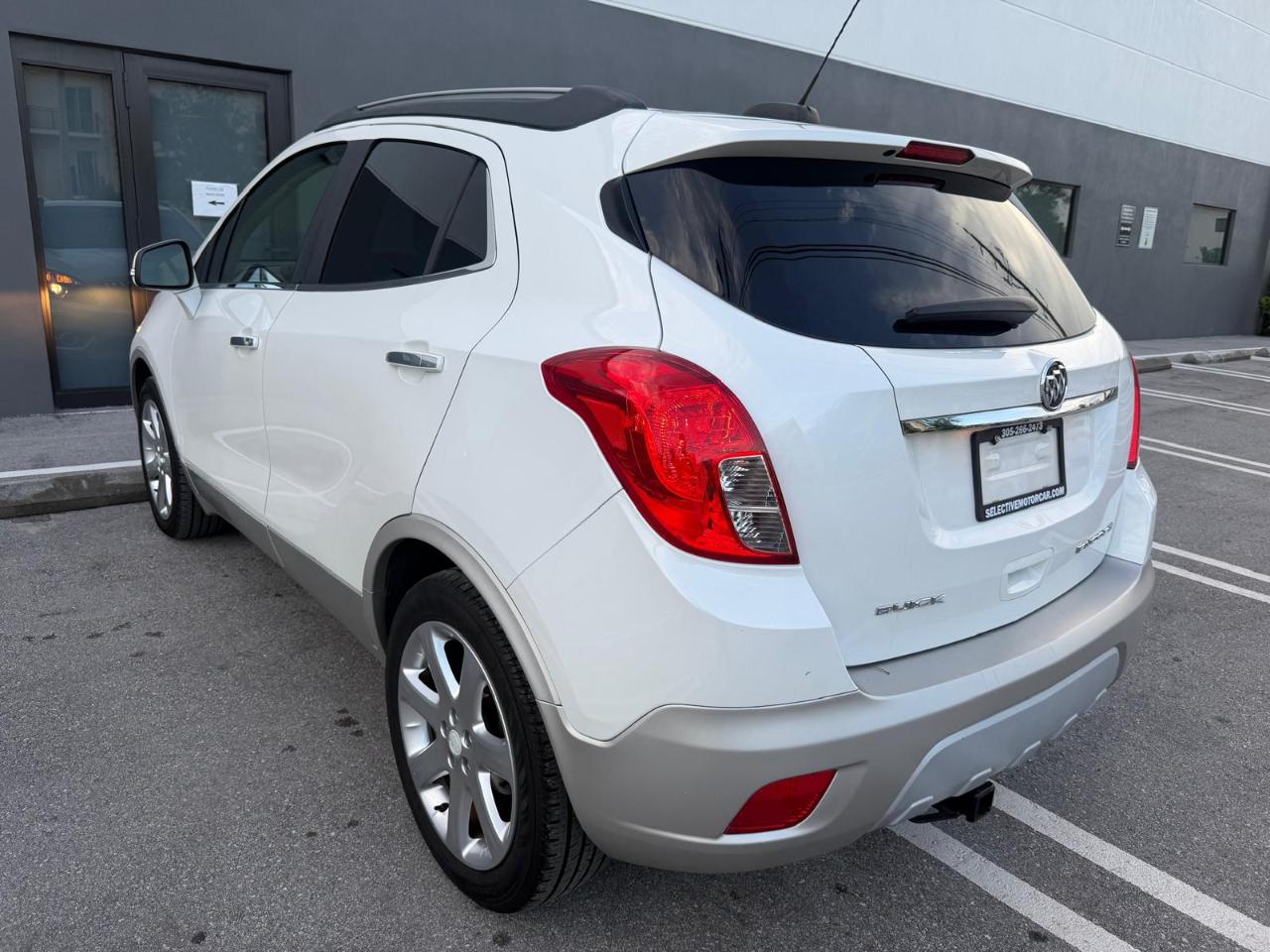 Buick Encore FWD 4dr Leather 2015