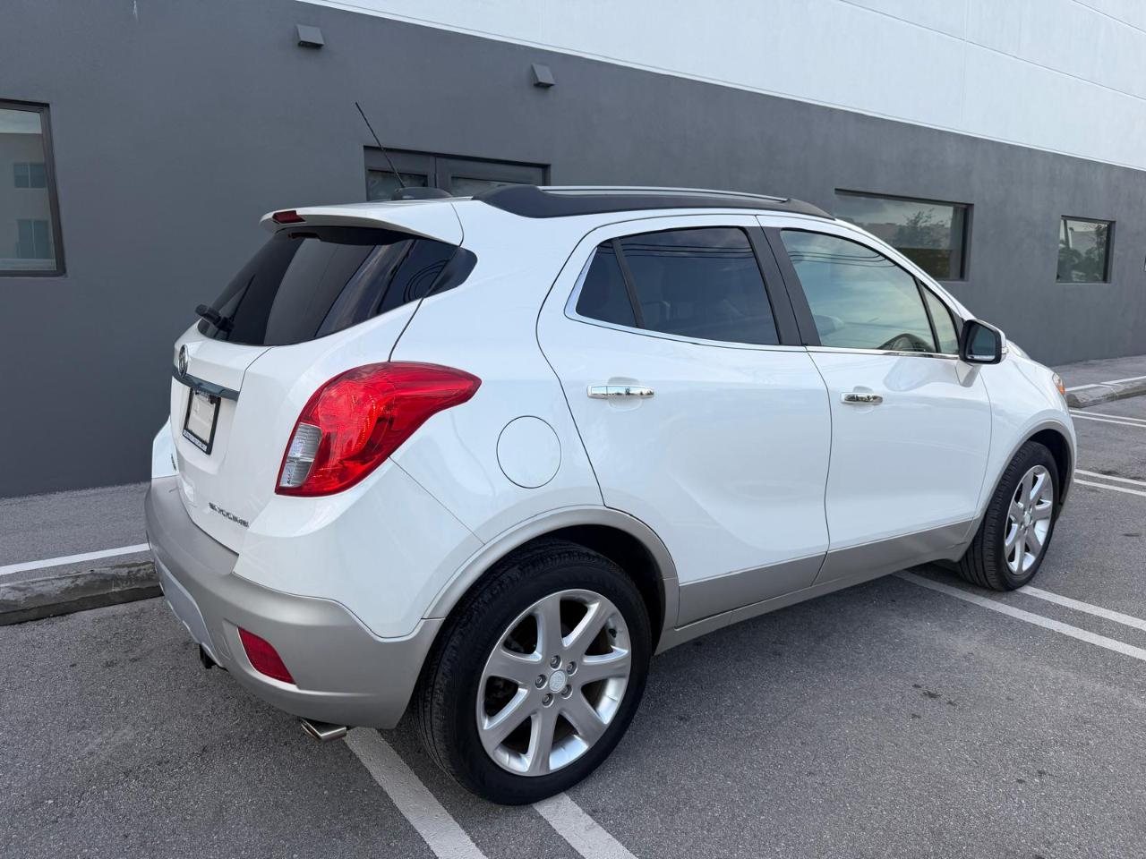 Buick Encore FWD 4dr Leather 2015